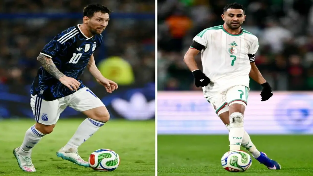 موعد بث مباراة Argentina وAlgeria في نهائيات كأس العالم